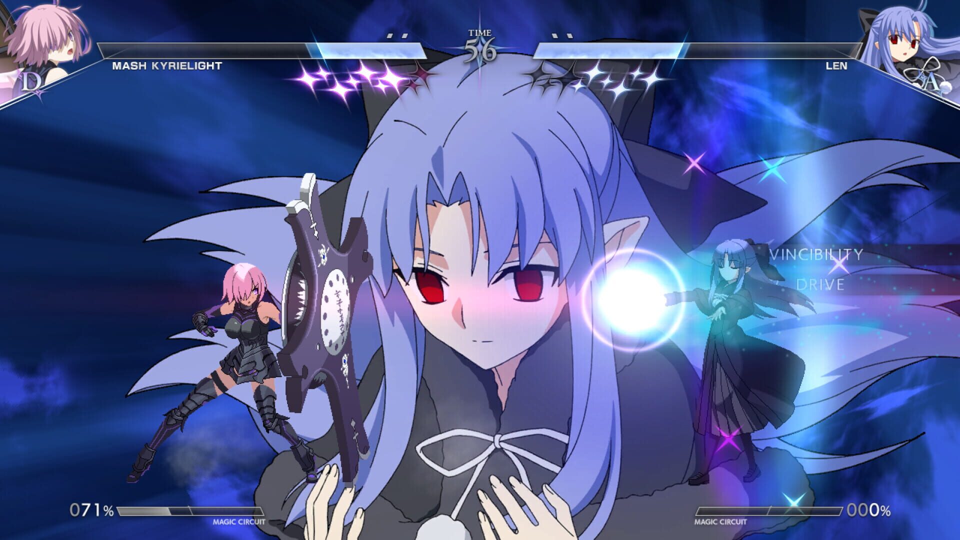Screenshot for Melty Blood: Twi-Lumina