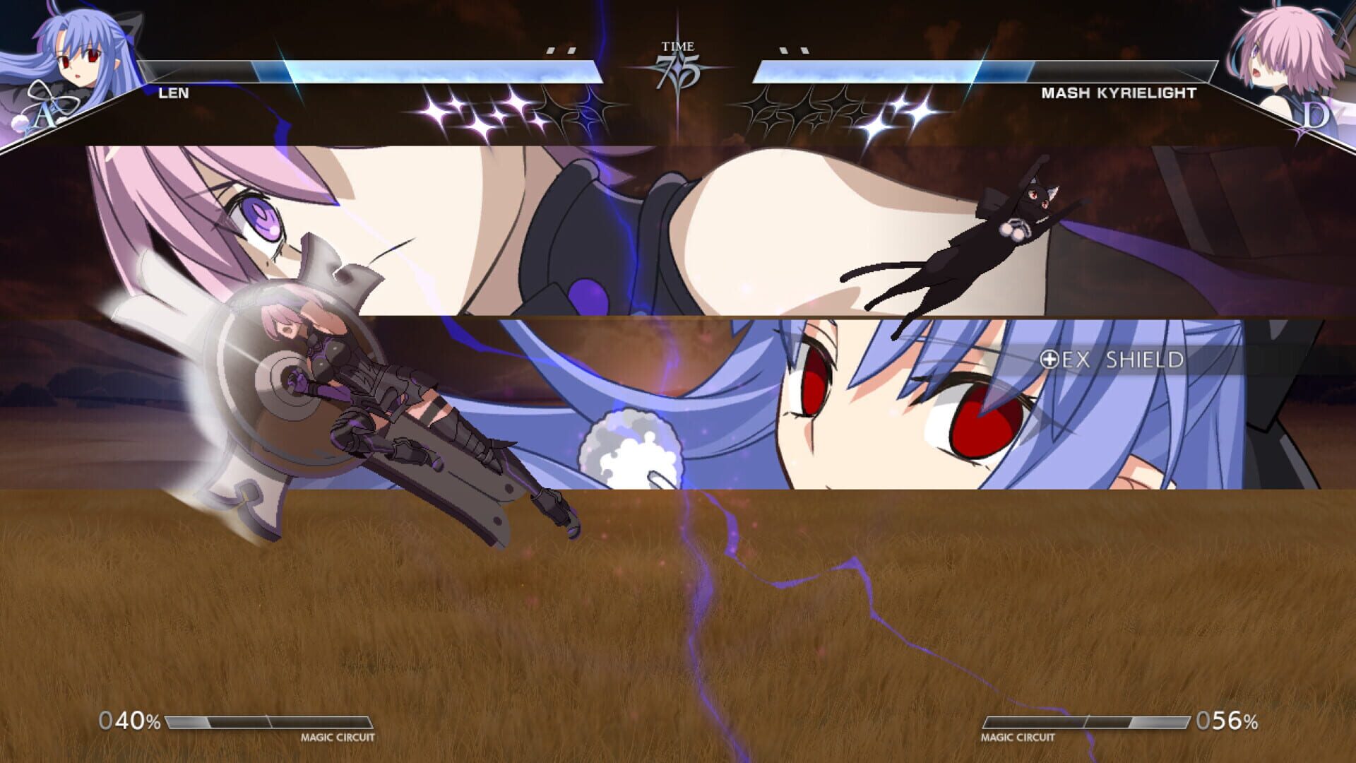 Screenshot for Melty Blood: Twi-Lumina