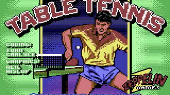 Screenshot for International Table Tennis
