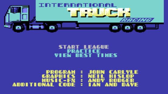 Screenshot for International Truck Racing