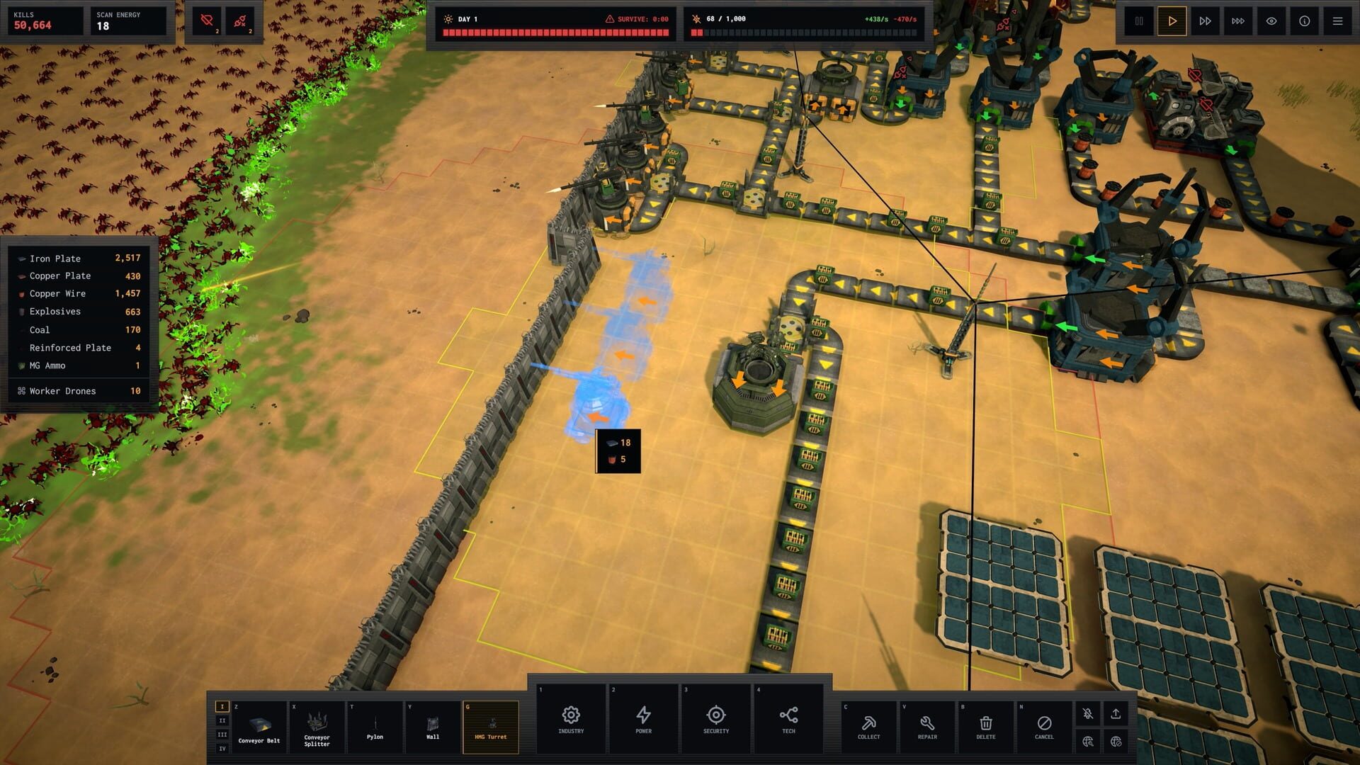 Screenshot for Beltfed