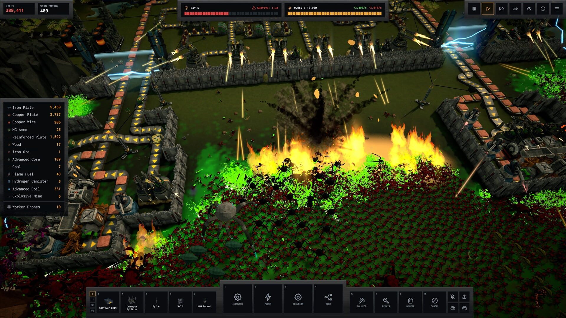 Screenshot for Beltfed