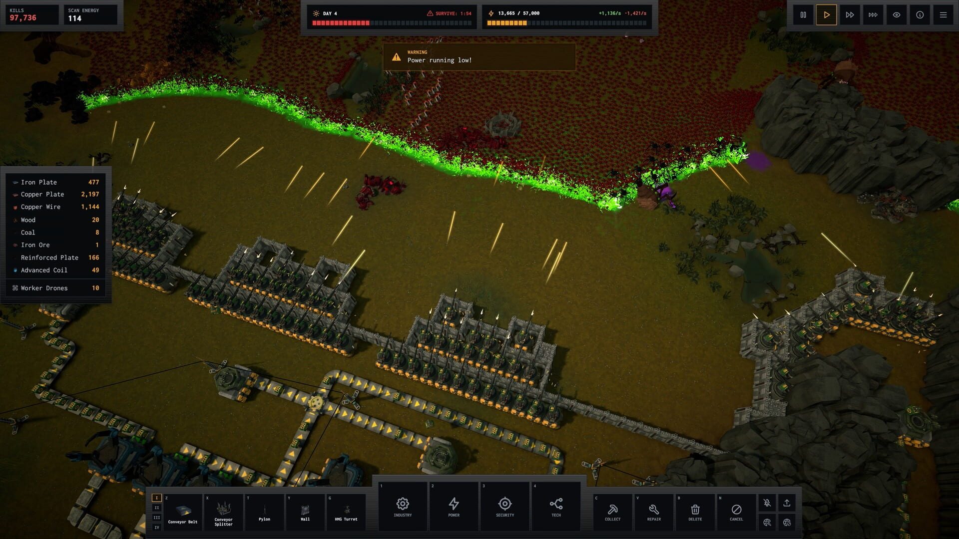 Screenshot for Beltfed