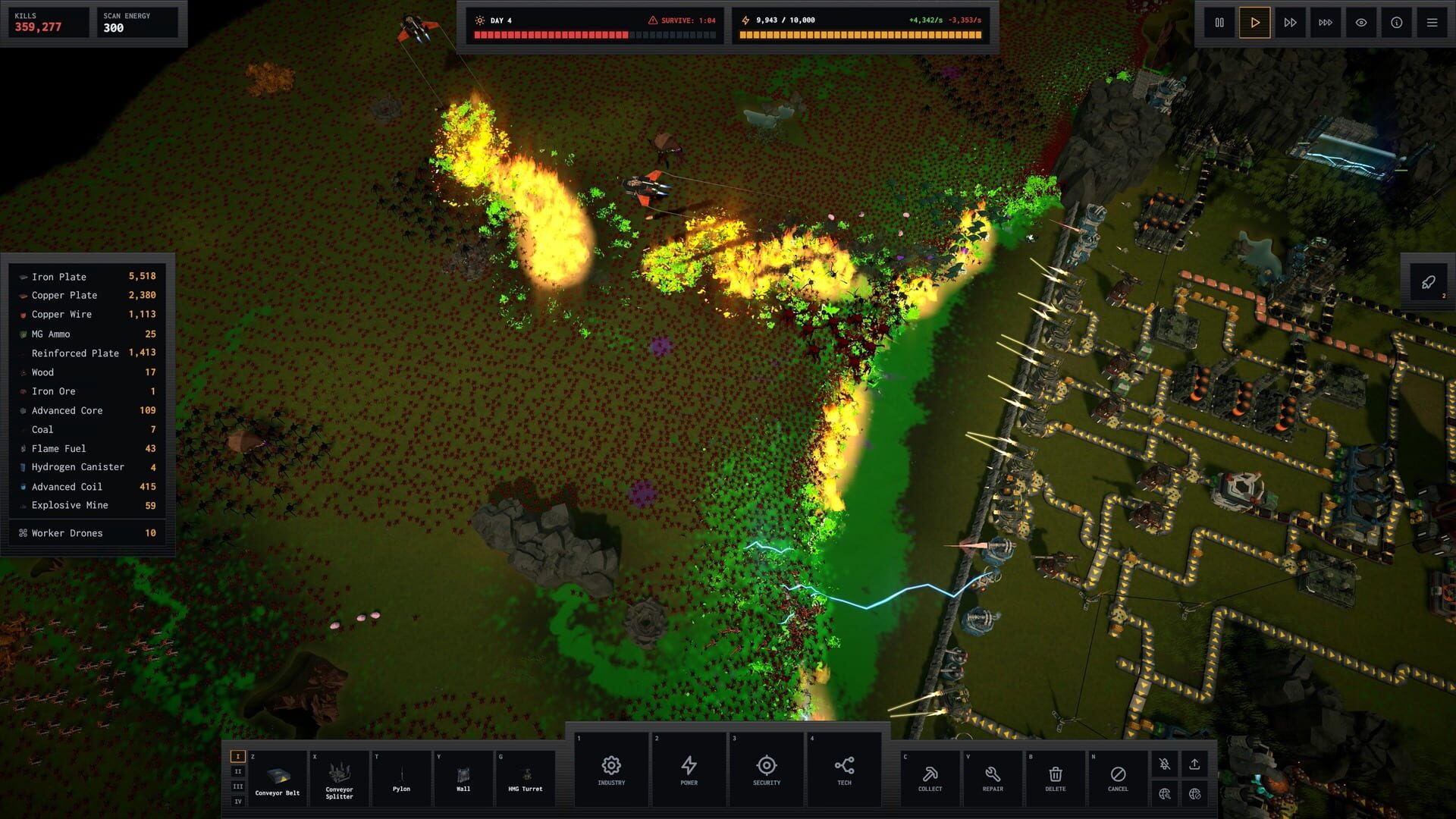 Screenshot for Beltfed