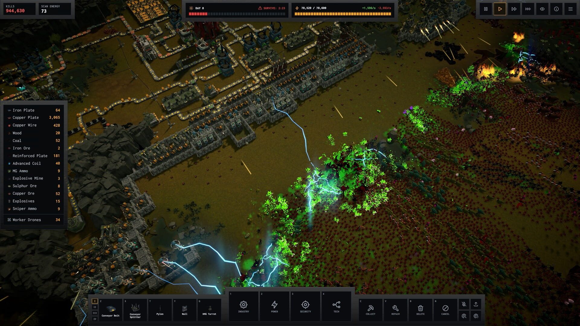 Screenshot for Beltfed