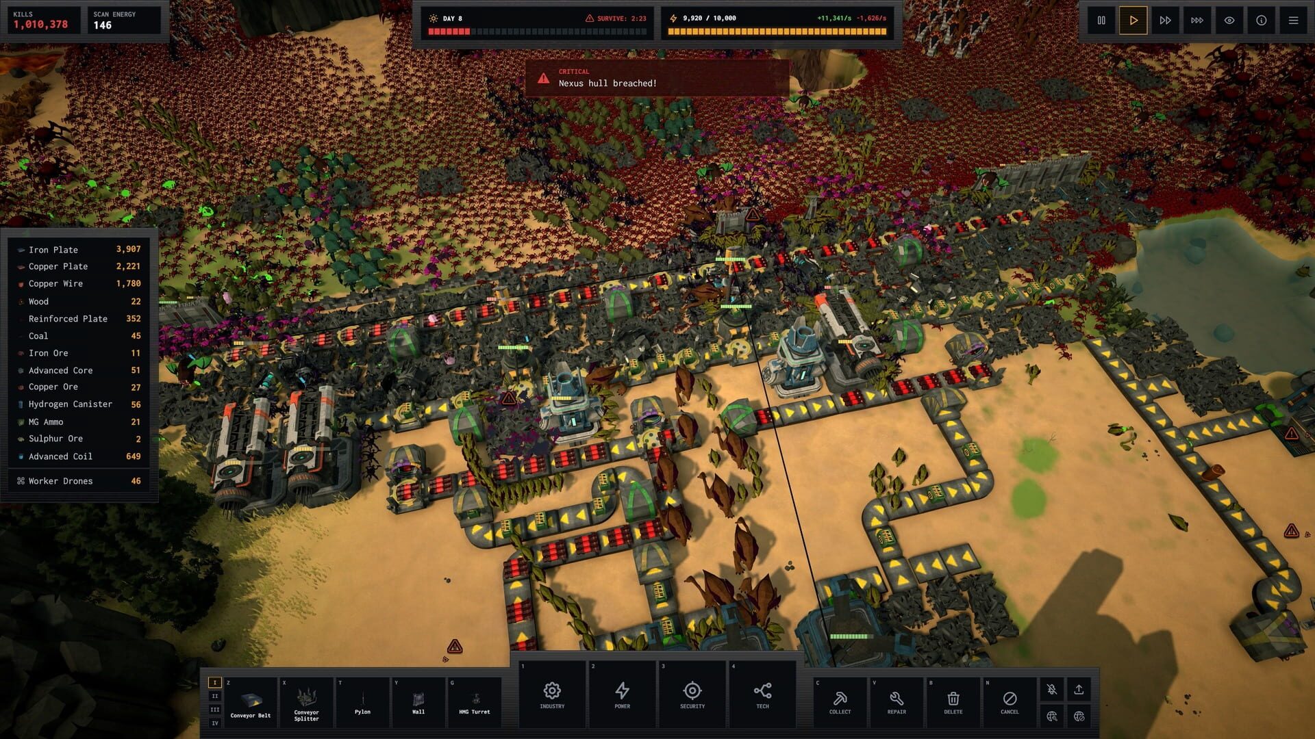 Screenshot for Beltfed