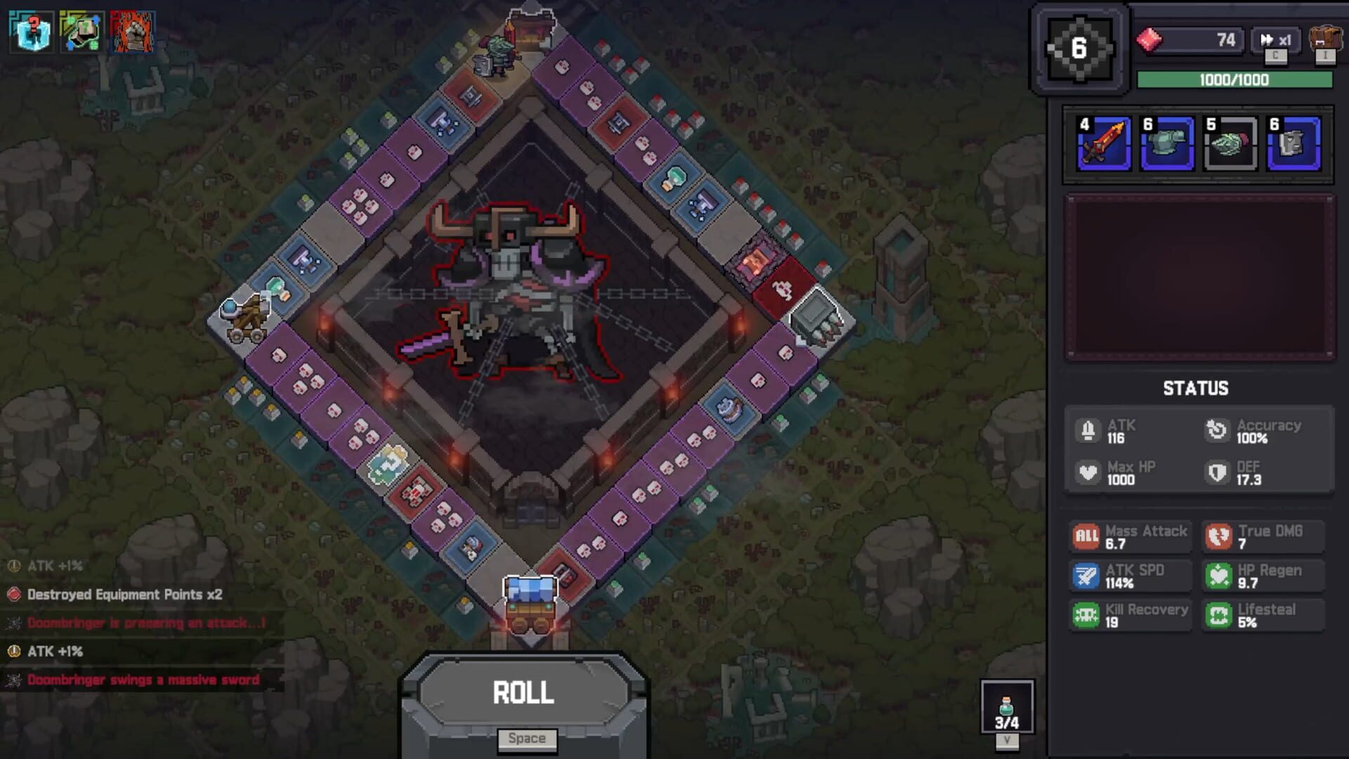 Screenshot for Heroll: If
