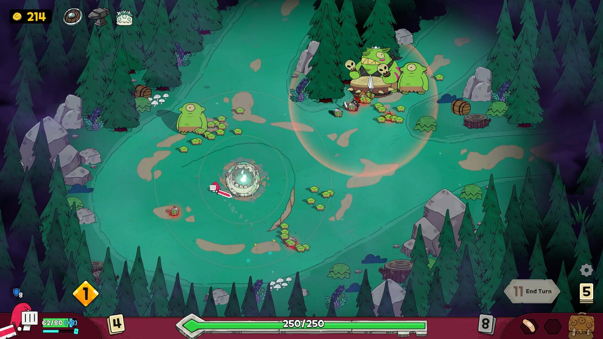 Screenshot for The Cardian: Light the Shrines