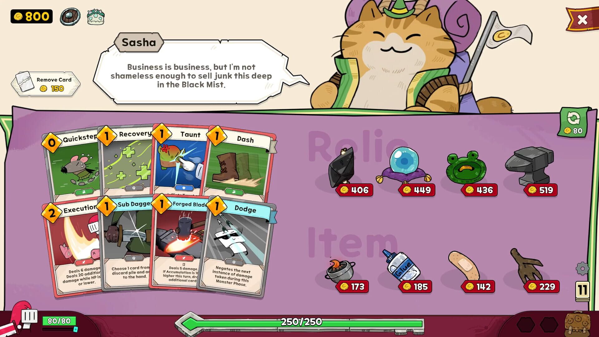 Screenshot for The Cardian: Light the Shrines
