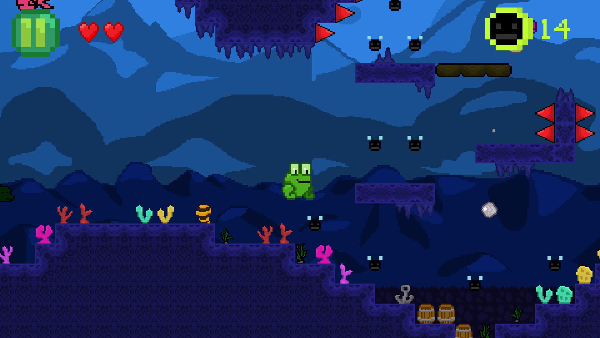 Screenshot for Froggy Revenge