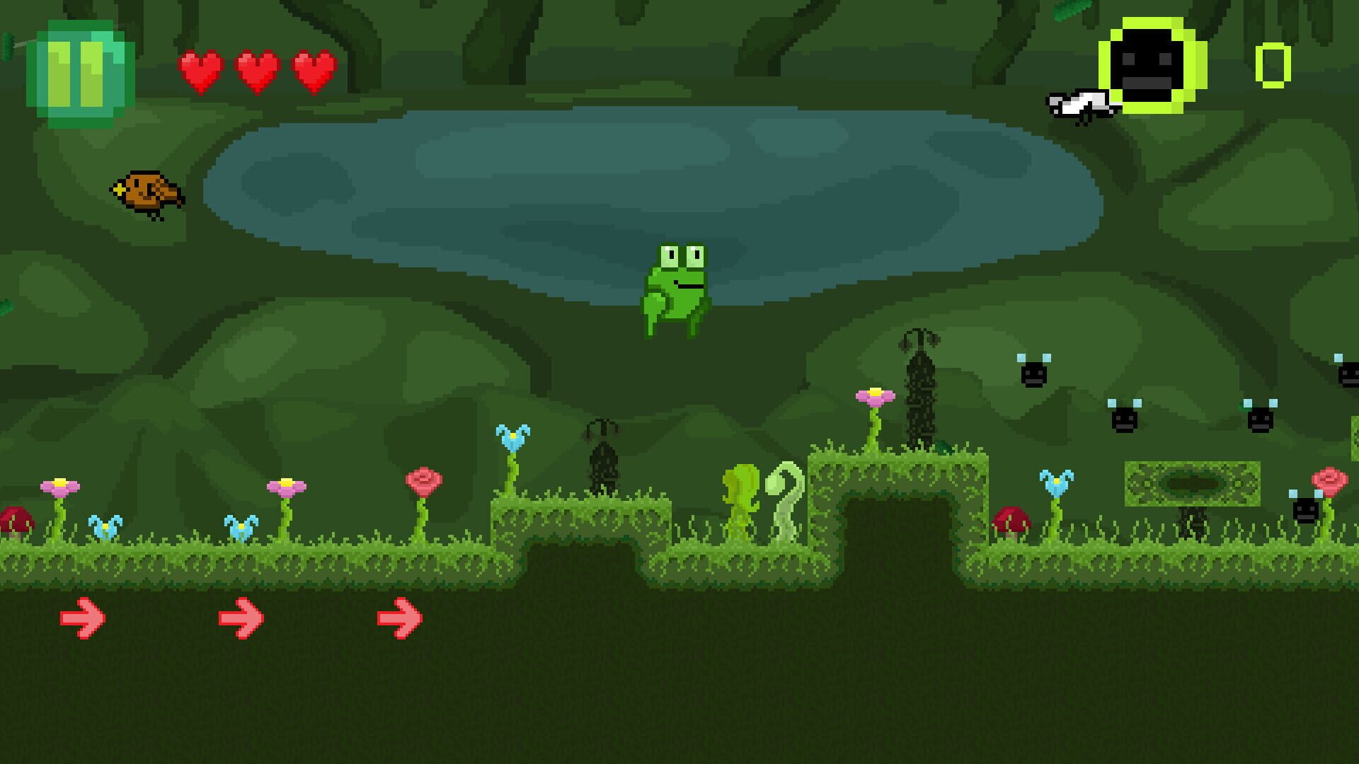 Screenshot for Froggy Revenge