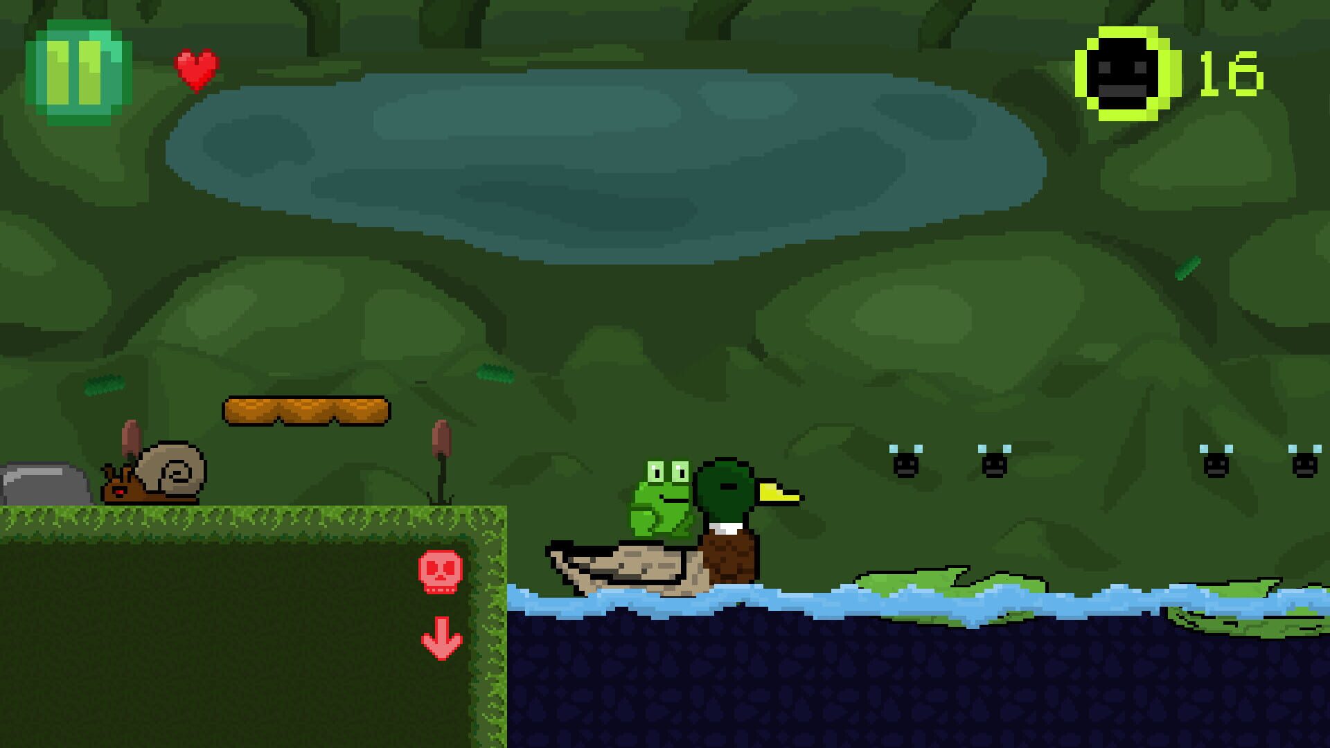 Screenshot for Froggy Revenge