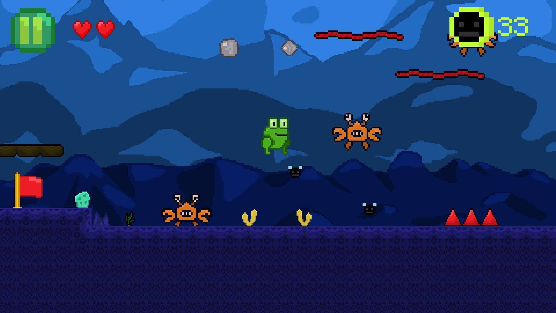 Screenshot for Froggy Revenge