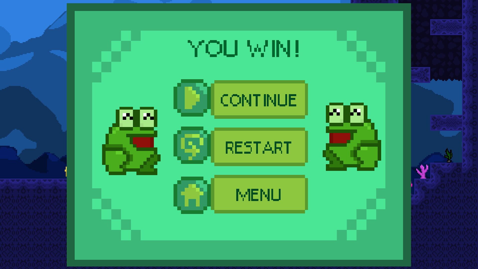 Screenshot for Froggy Revenge