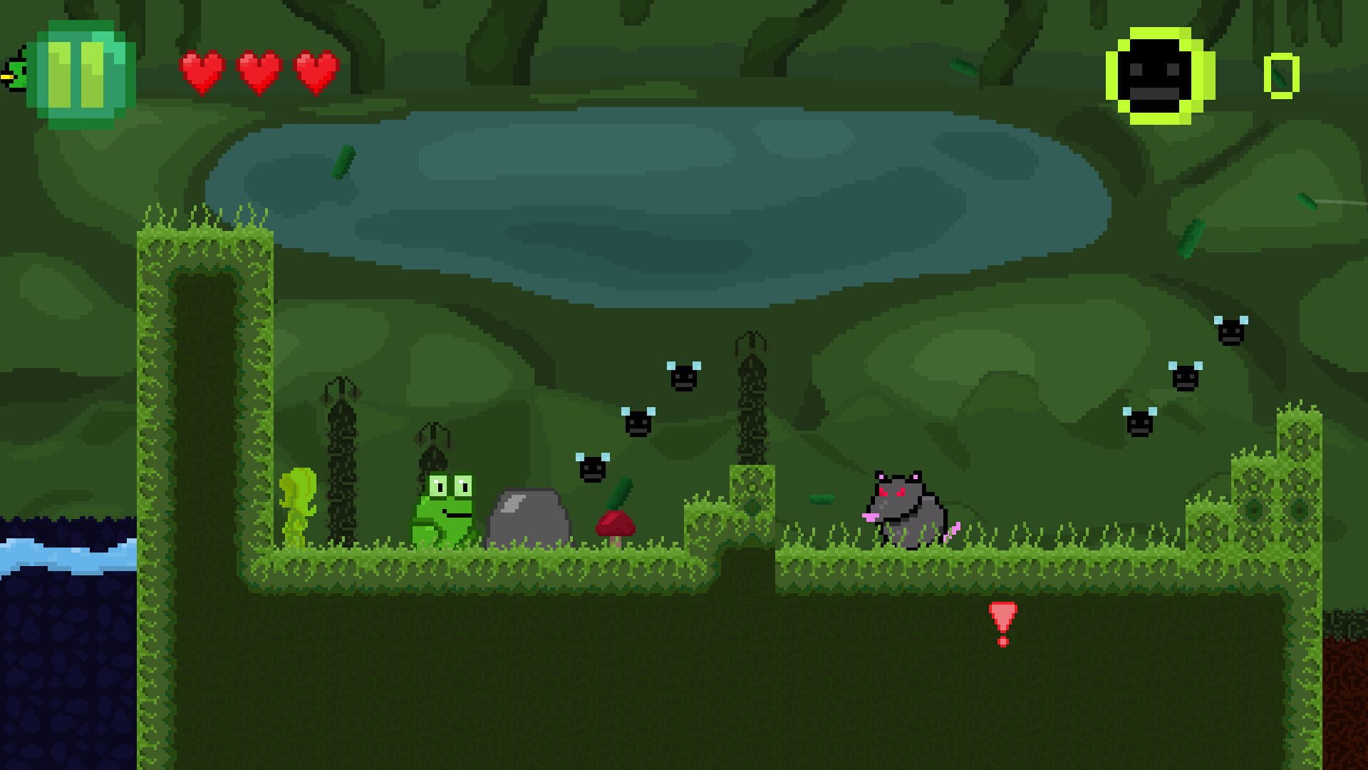 Screenshot for Froggy Revenge