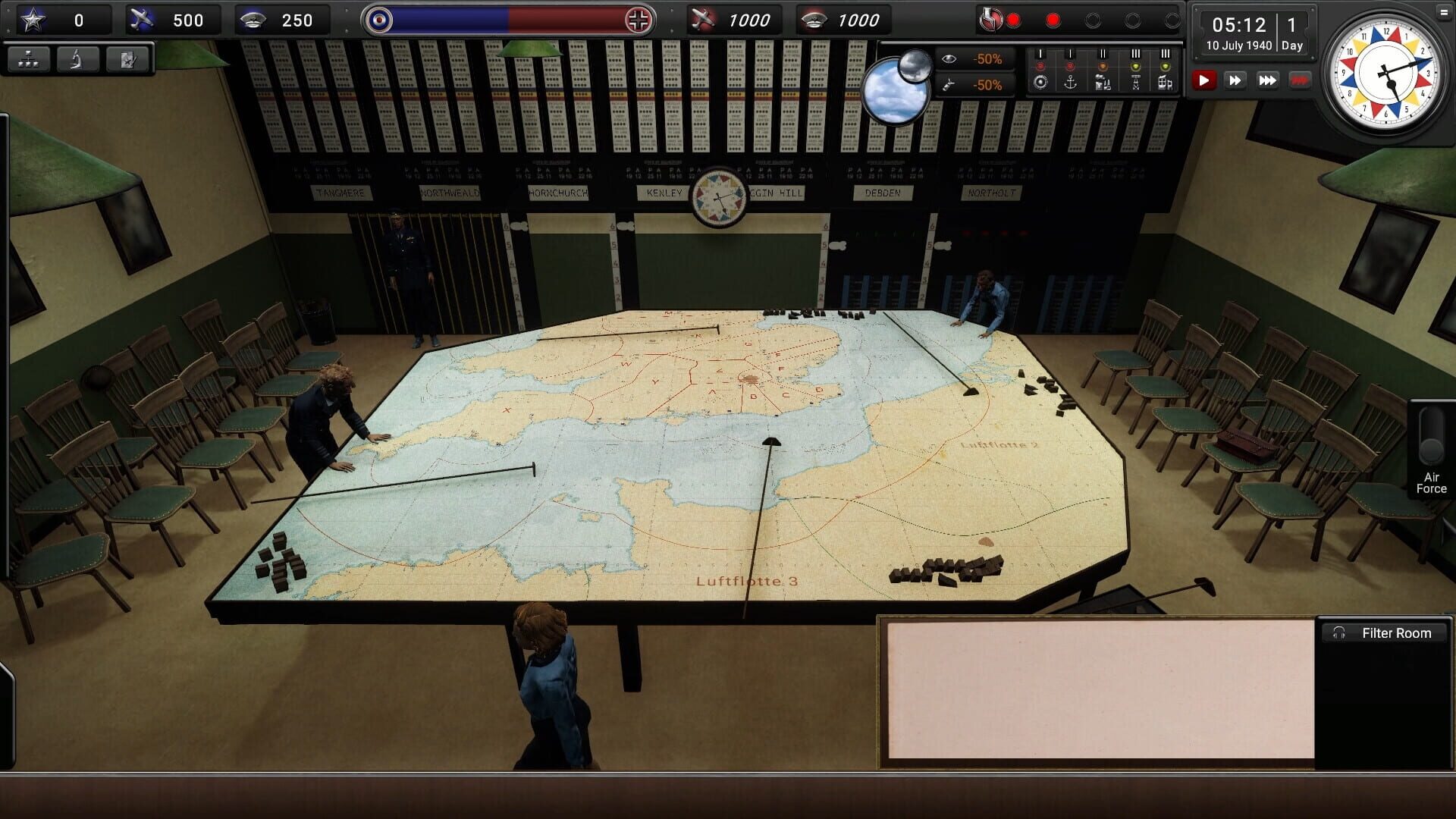 Screenshot for Radio Commander: Battle of Britain ’40