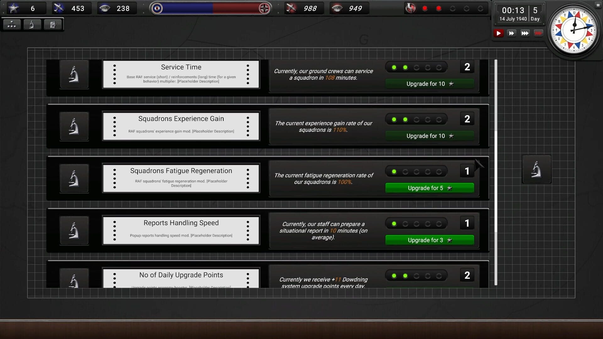Screenshot for Radio Commander: Battle of Britain ’40