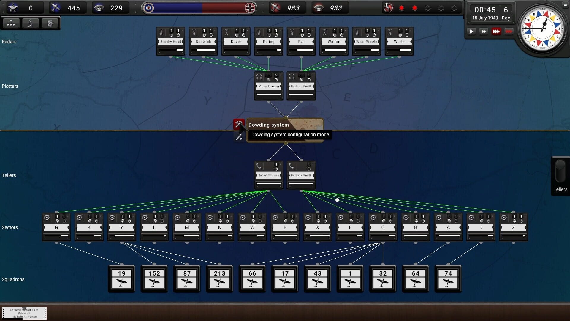 Screenshot for Radio Commander: Battle of Britain ’40