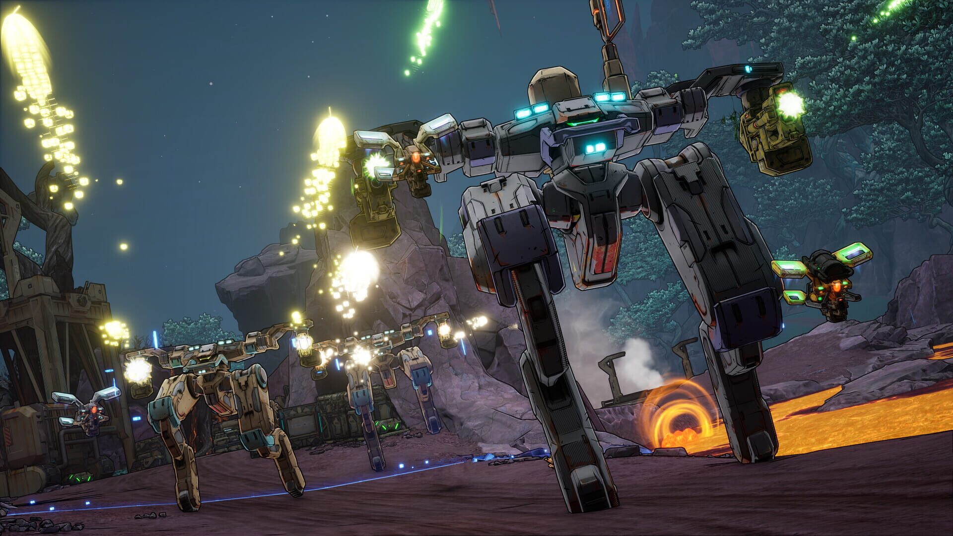 Screenshot for Borderlands 4: Story Pack 2 - FL4K and the Last Resort
