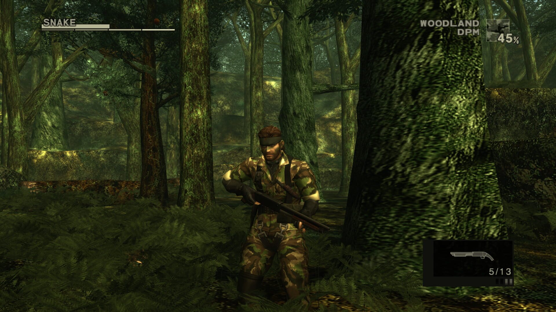 Screenshot for Metal Gear Solid 3: Snake Eater - HD Edition