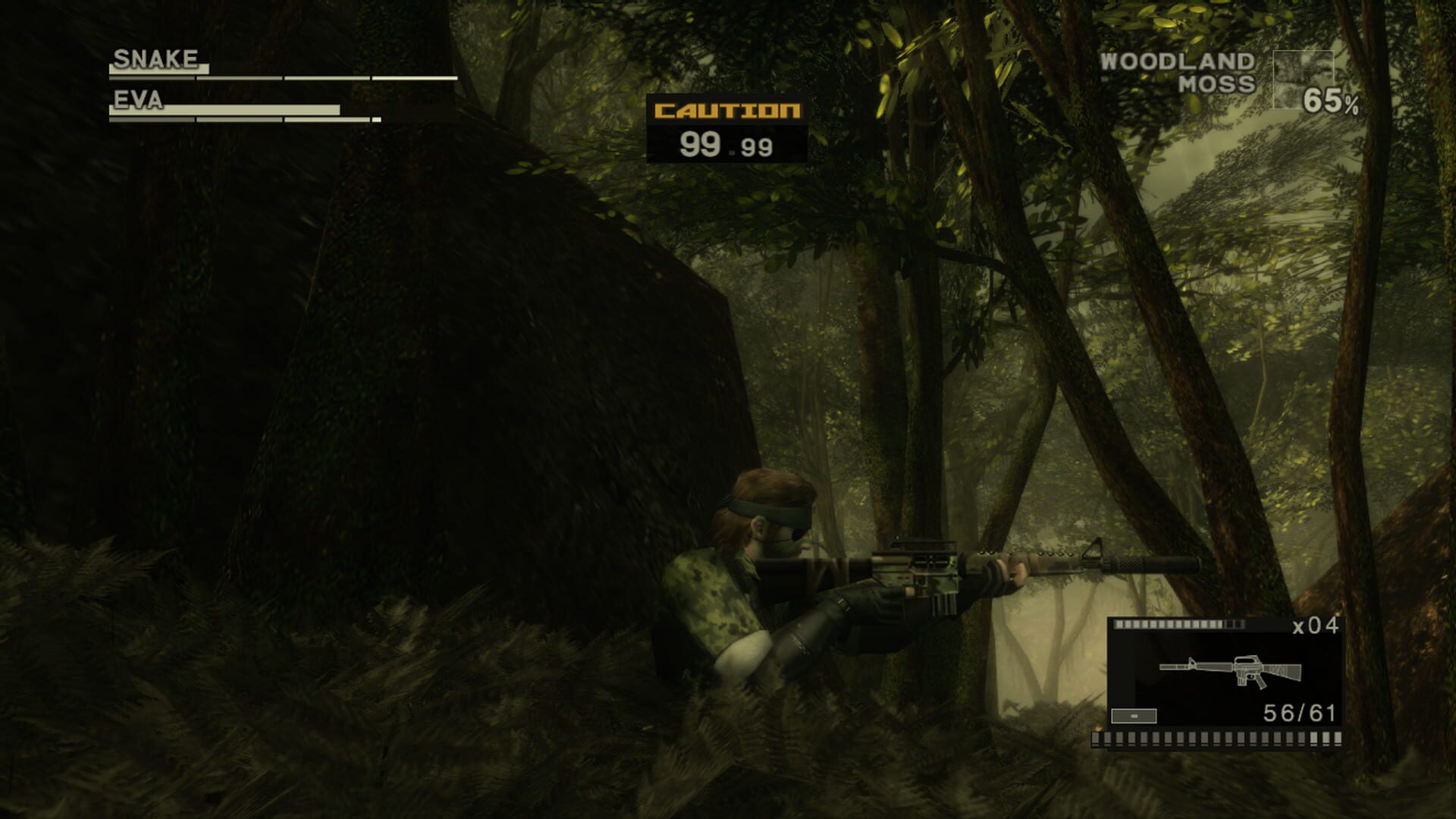 Screenshot for Metal Gear Solid 3: Snake Eater - HD Edition