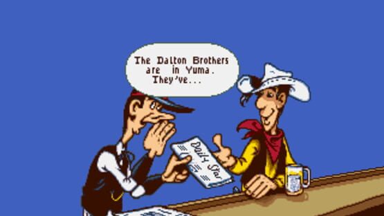 Screenshot for Lucky Luke