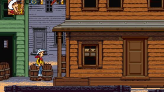 Screenshot for Lucky Luke