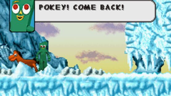 Screenshot for Gumby vs. The Astrobots