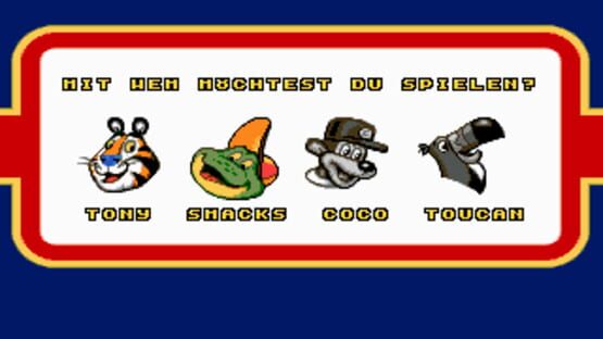 Screenshot for Tony & Friends in Kellogg's Land