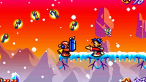 Screenshot for Santa Claus Jr. Advance