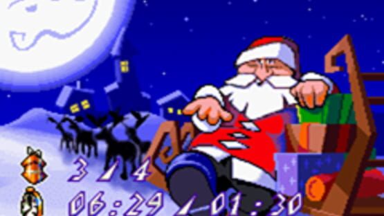 Screenshot for Santa Claus Jr. Advance