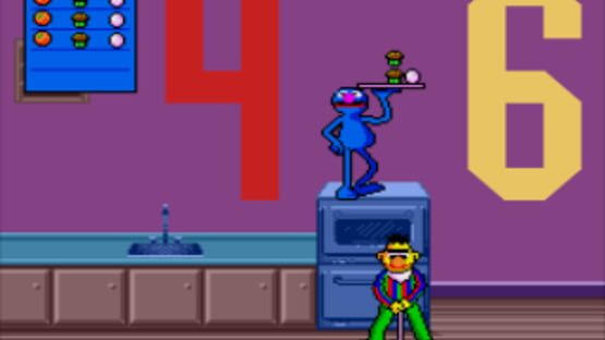 Screenshot for Sesame Street Counting Cafe