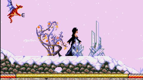 Screenshot for Elvira: The Arcade Game