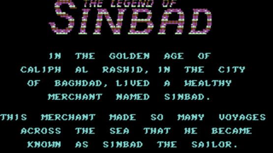 Screenshot for The Legend of Sinbad