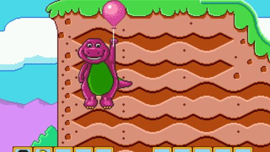Screenshot for Barney's Hide & Seek Game