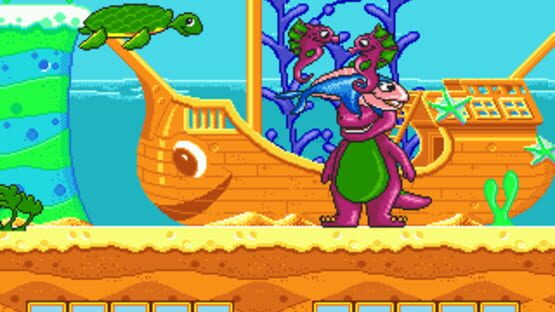 Screenshot for Barney's Hide & Seek Game