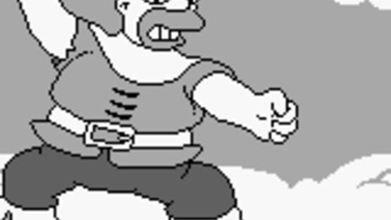 Screenshot for The Simpsons: Bart & the Beanstalk