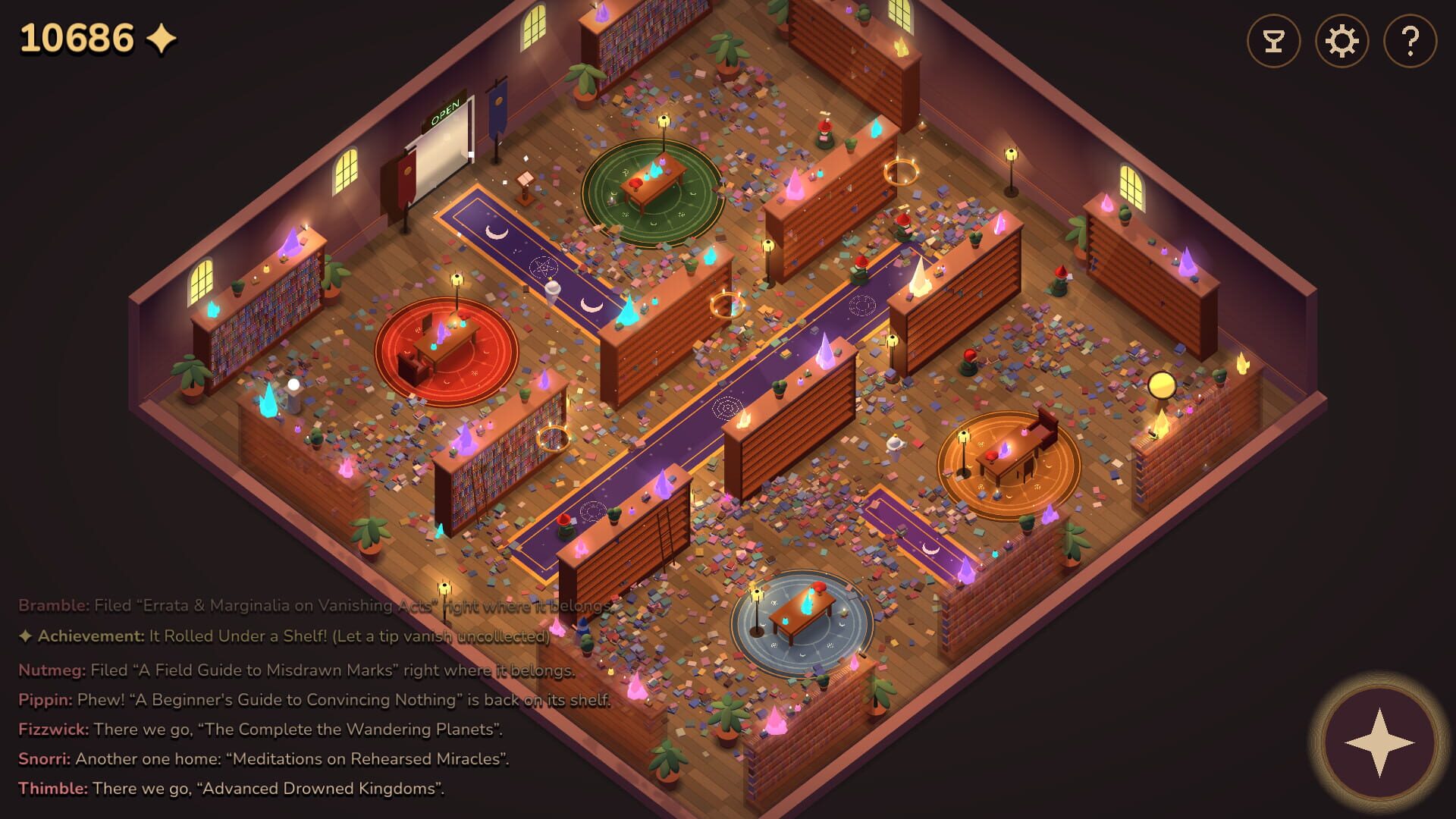 Screenshot for Spellbound & Shelved