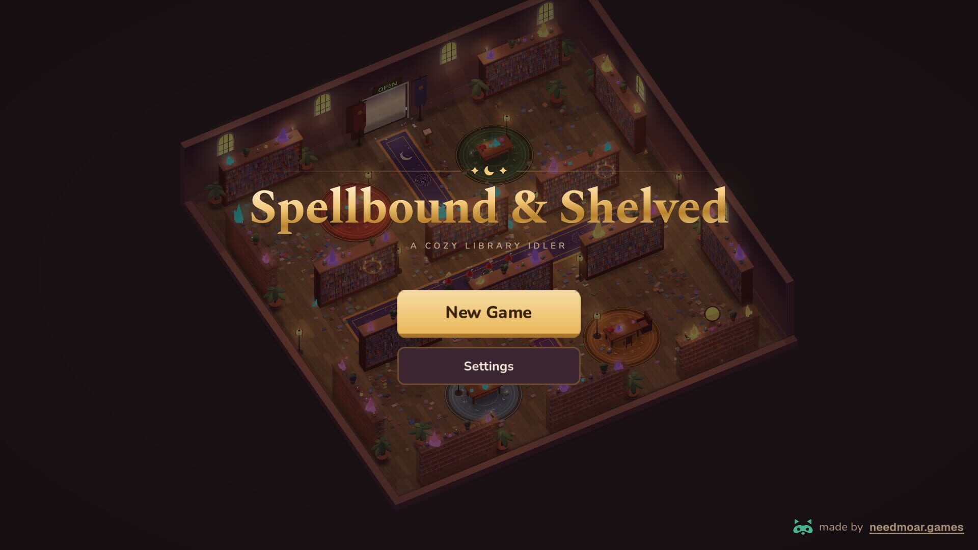 Screenshot for Spellbound & Shelved