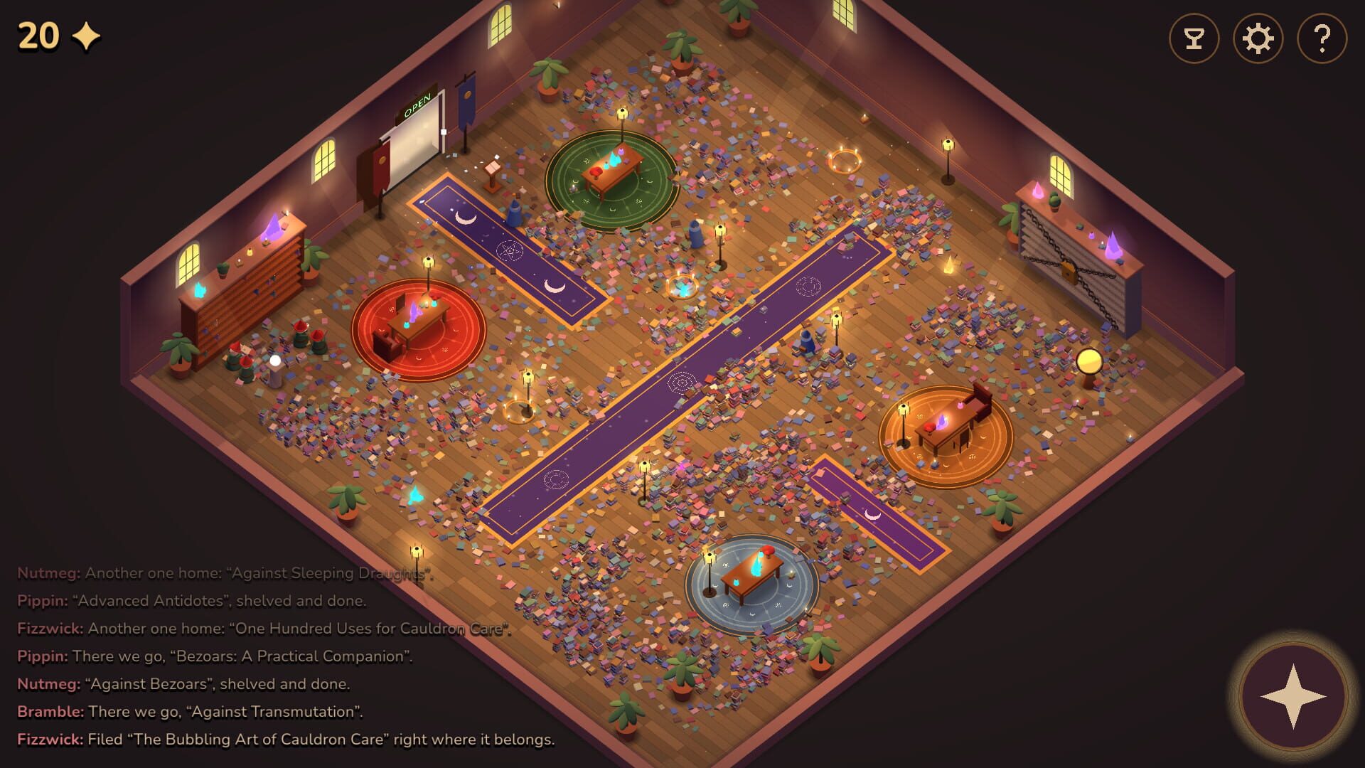 Screenshot for Spellbound & Shelved