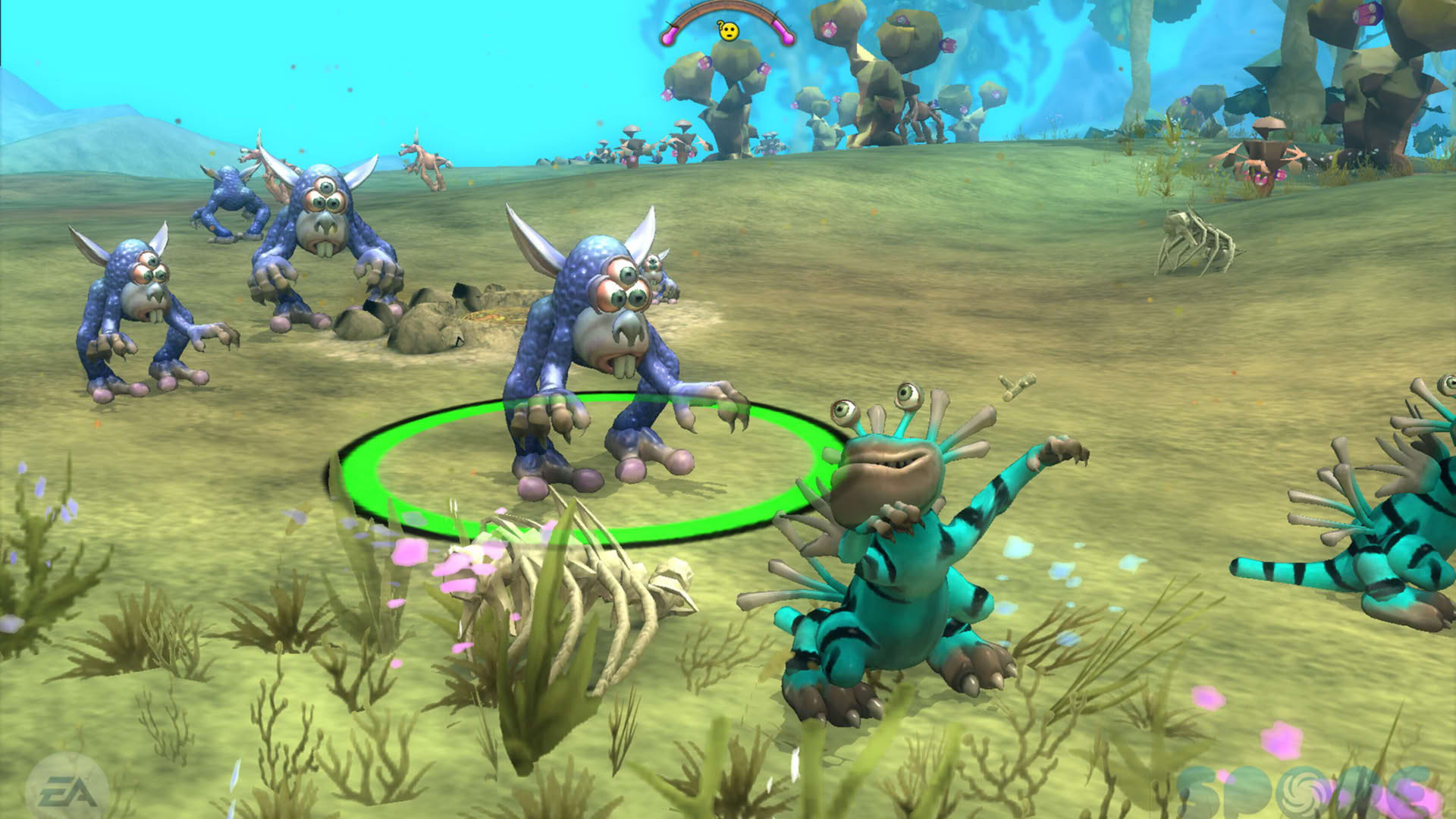 Screenshot for Spore