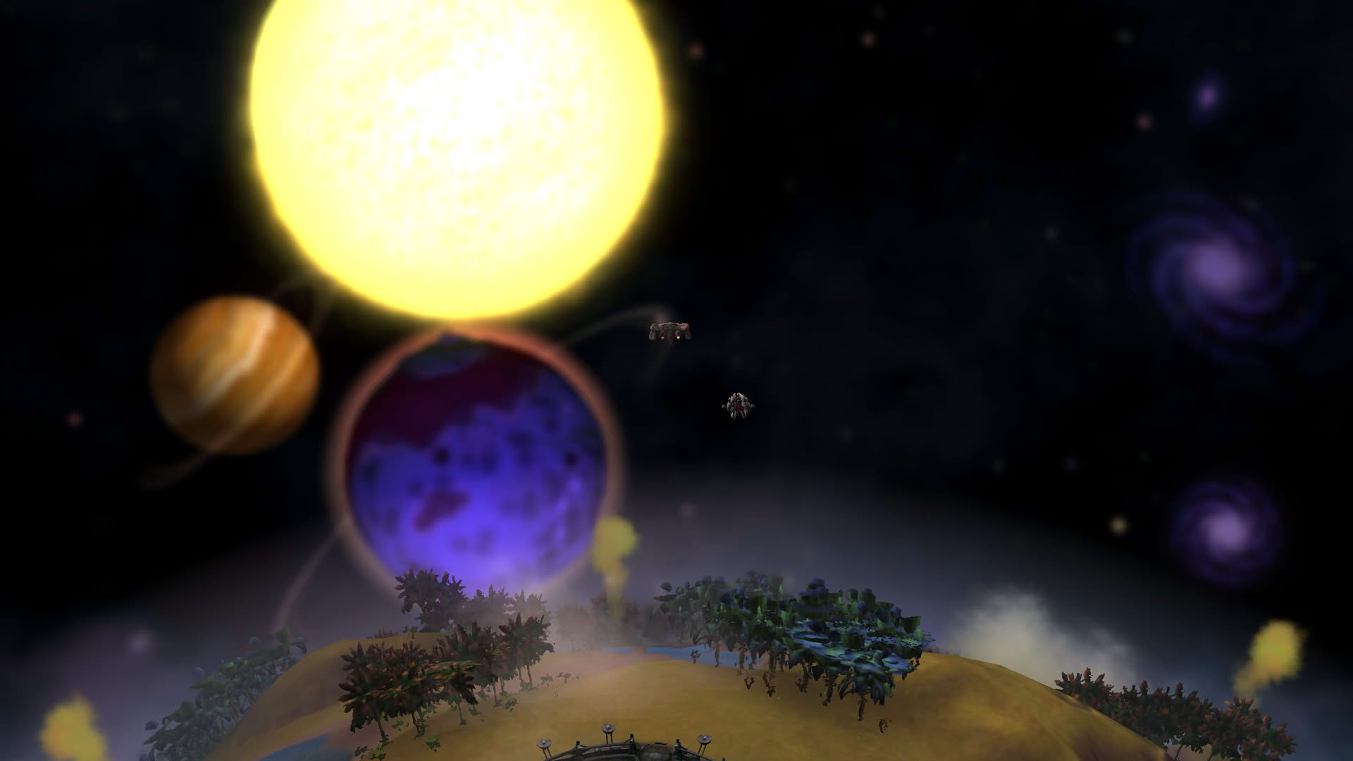 Screenshot for Spore