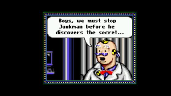 Screenshot for The Incredible Crash Dummies