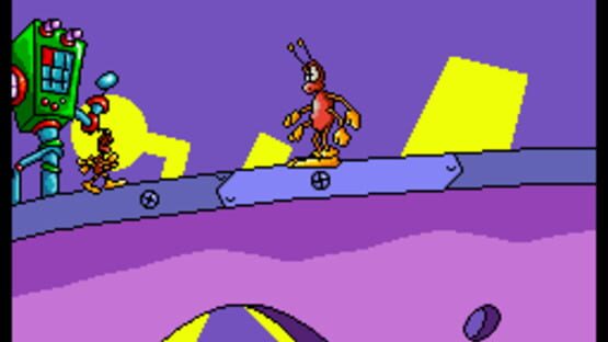 Screenshot for Frantic Flea