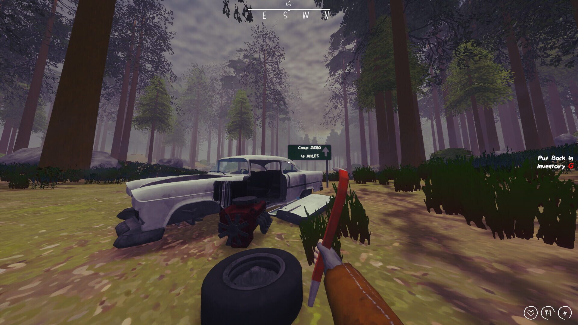 Screenshot for Zero to South