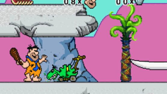 Screenshot for The Flintstones: Big Trouble in Bedrock