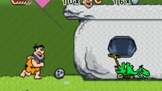 Screenshot for The Flintstones: Big Trouble in Bedrock