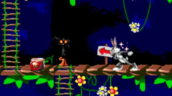 Screenshot for Bugs Bunny in Double Trouble