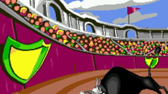 Screenshot for Bugs Bunny in Double Trouble