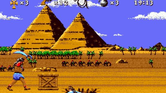 Screenshot for Instruments of Chaos Starring Young Indiana Jones